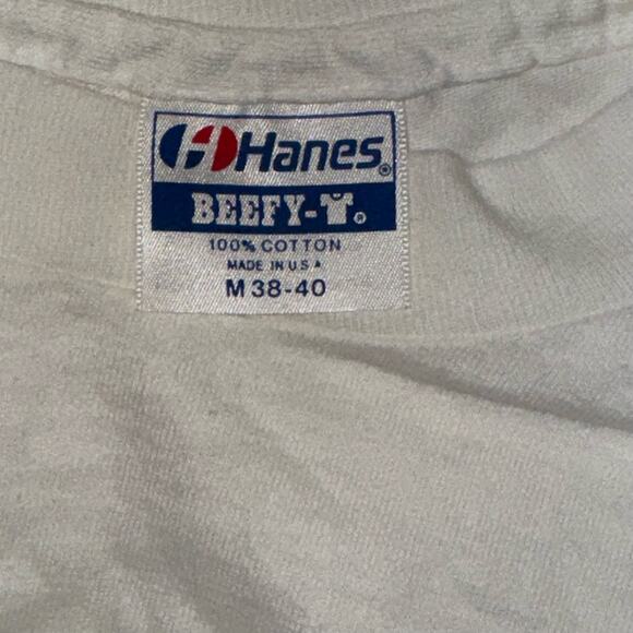 Vintage Hanes 1980s Picasso’s‎ Cat Tee Single Stitch Sz M Picasso - Picture 4 of 5